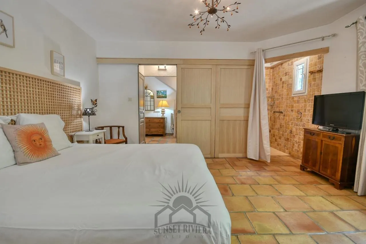 Serenity Villa For 8 By Sunset Grasse