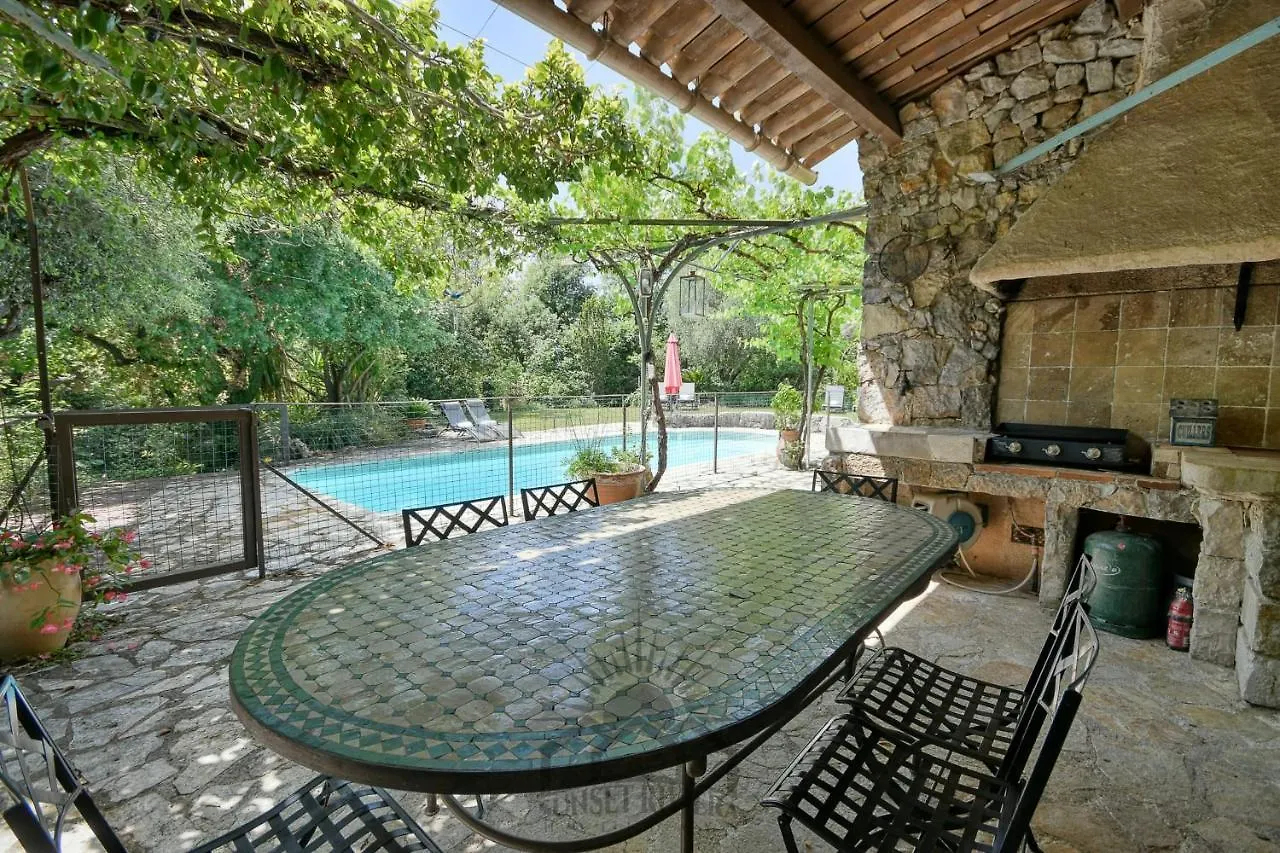 Serenity Villa For 8 By Sunset Grasse