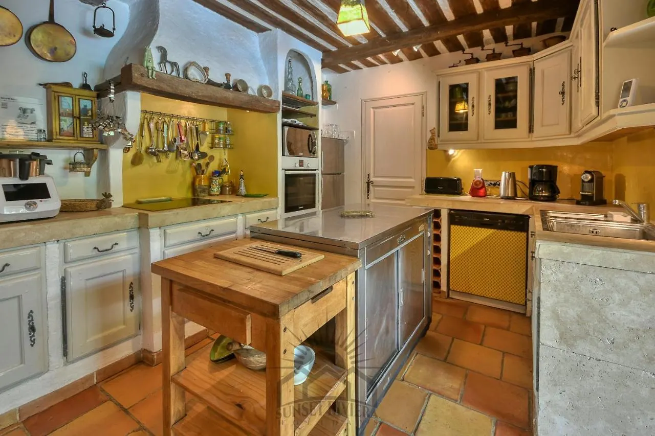 Serenity Villa For 8 By Sunset Grasse