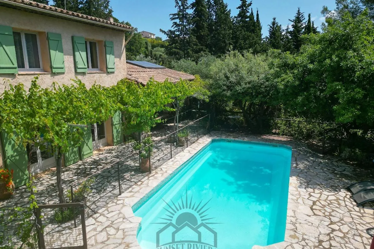 Serenity Villa For 8 By Sunset Grasse
