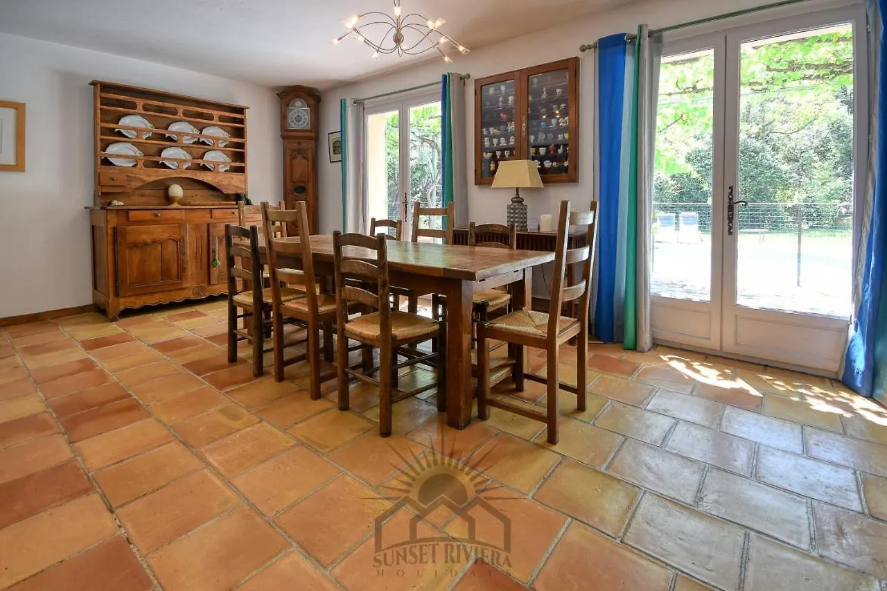 Serenity Villa For 8 By Sunset Grasse