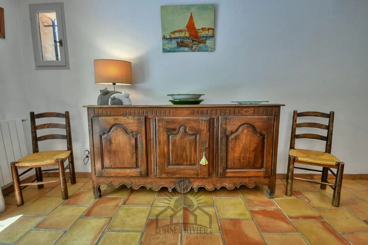 Serenity Villa For 8 By Sunset Grasse France