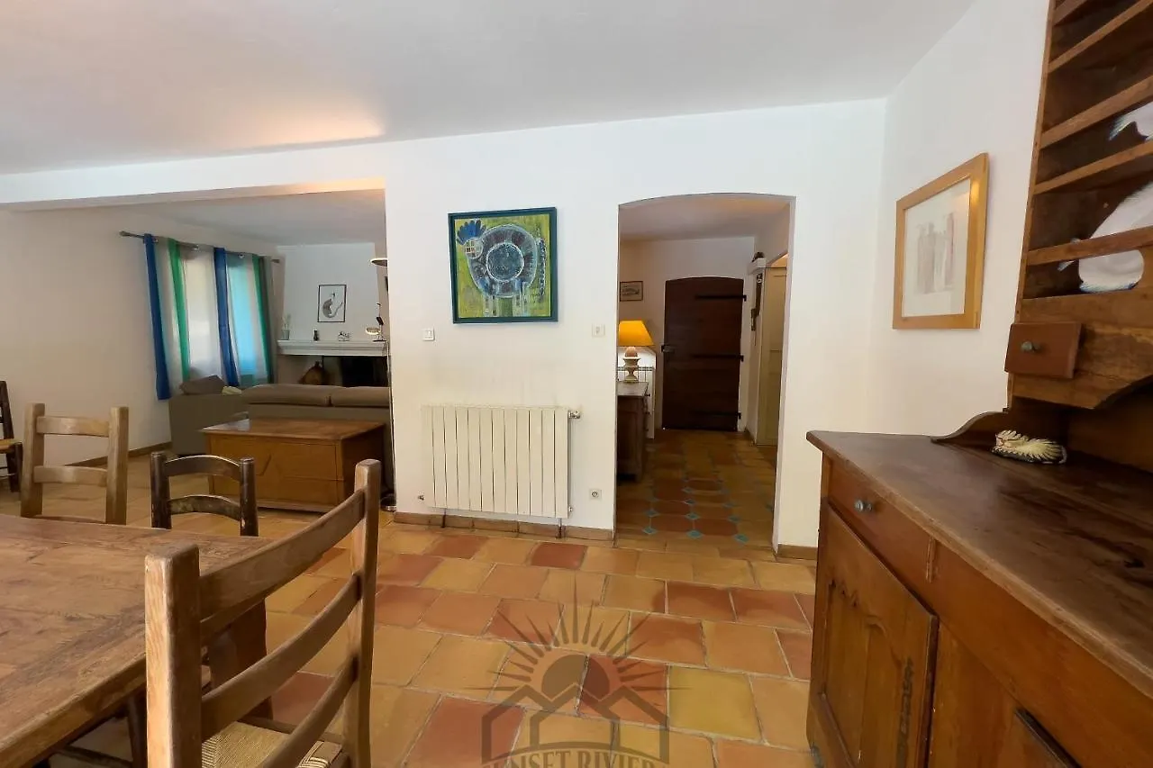 Serenity Villa For 8 By Sunset Grasse