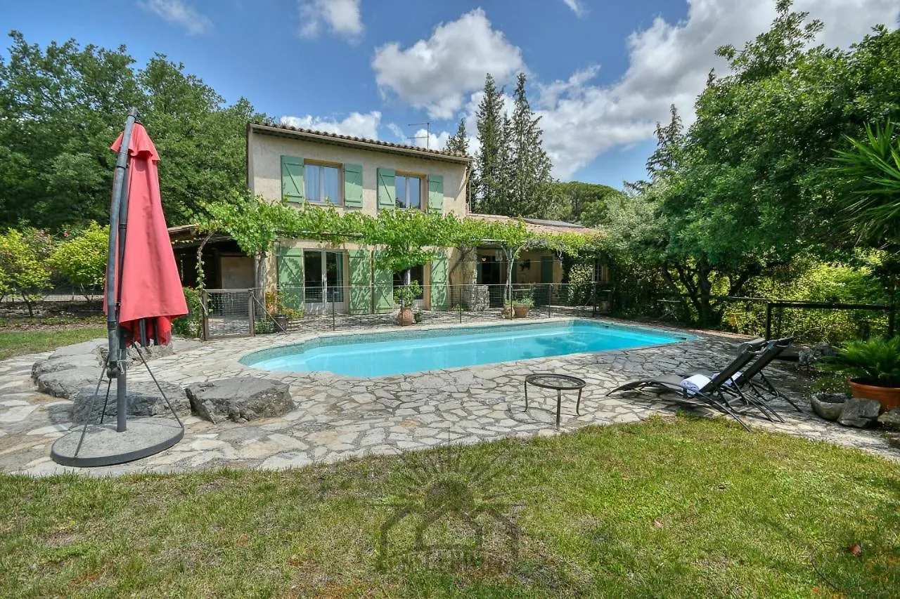 Serenity Villa For 8 By Sunset Grasse