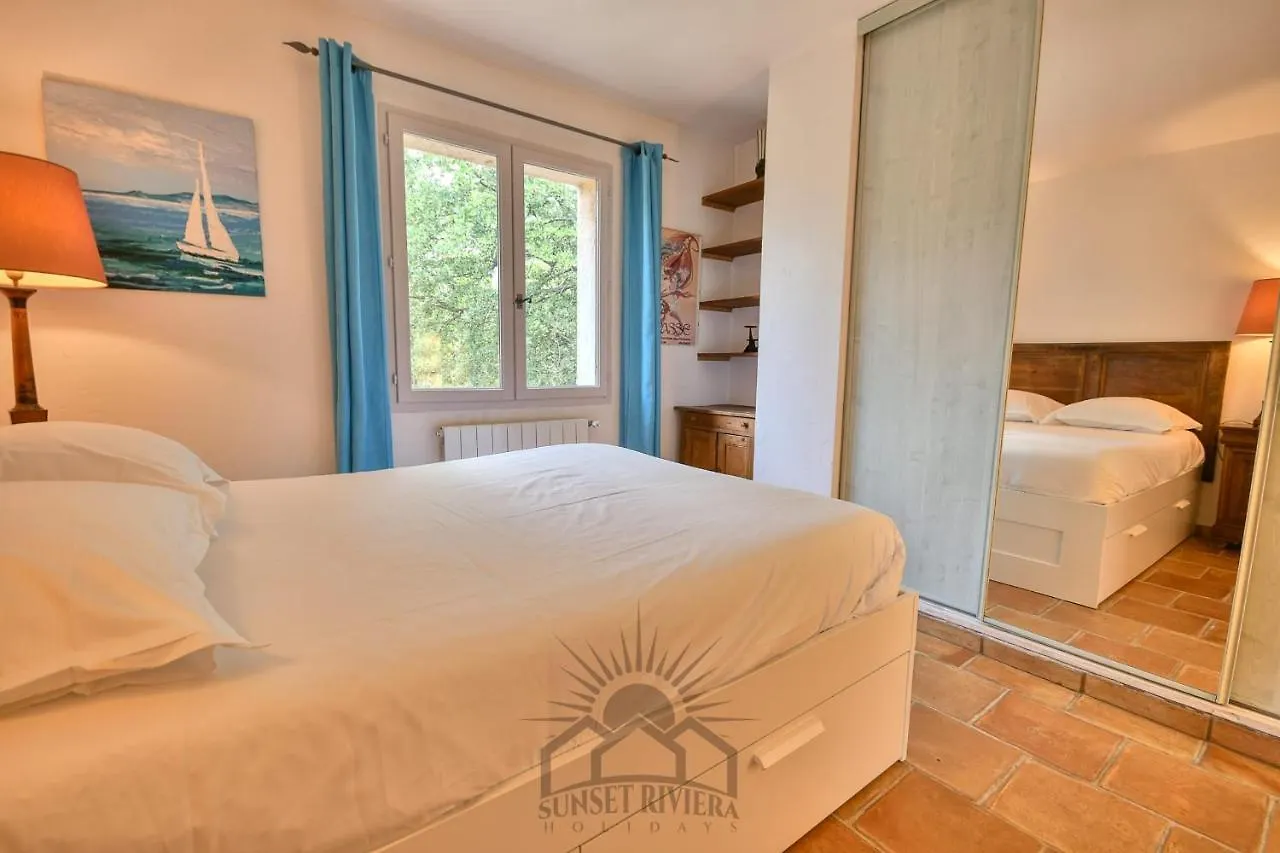 Serenity Villa For 8 By Sunset Grasse France