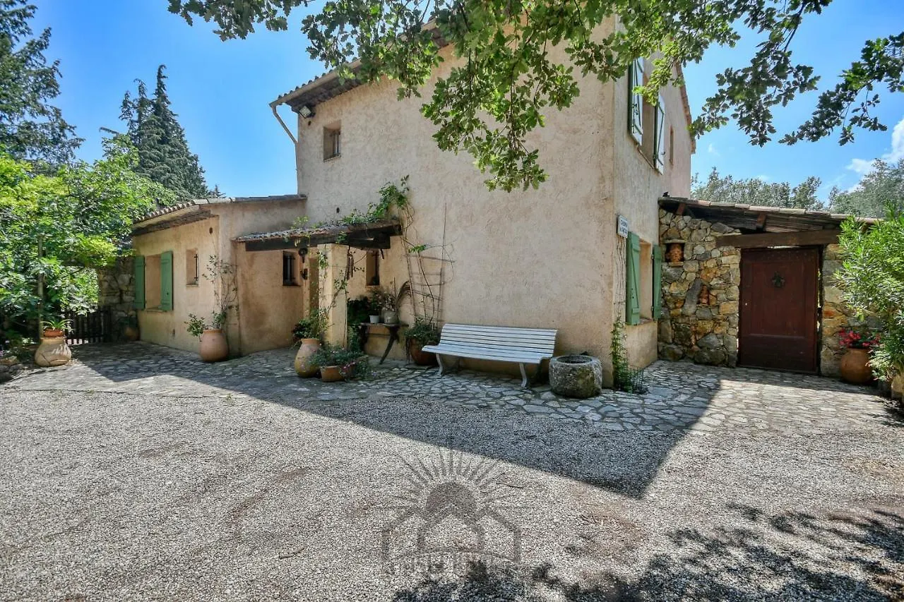 Serenity Villa For 8 By Sunset Grasse France