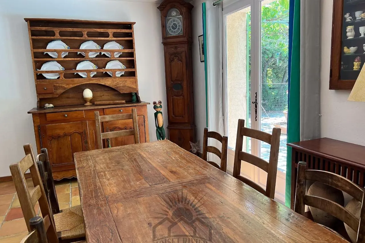 Serenity Villa For 8 By Sunset Grasse