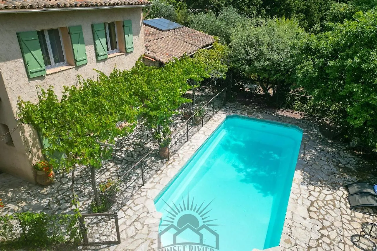 Serenity Villa For 8 By Sunset Grasse