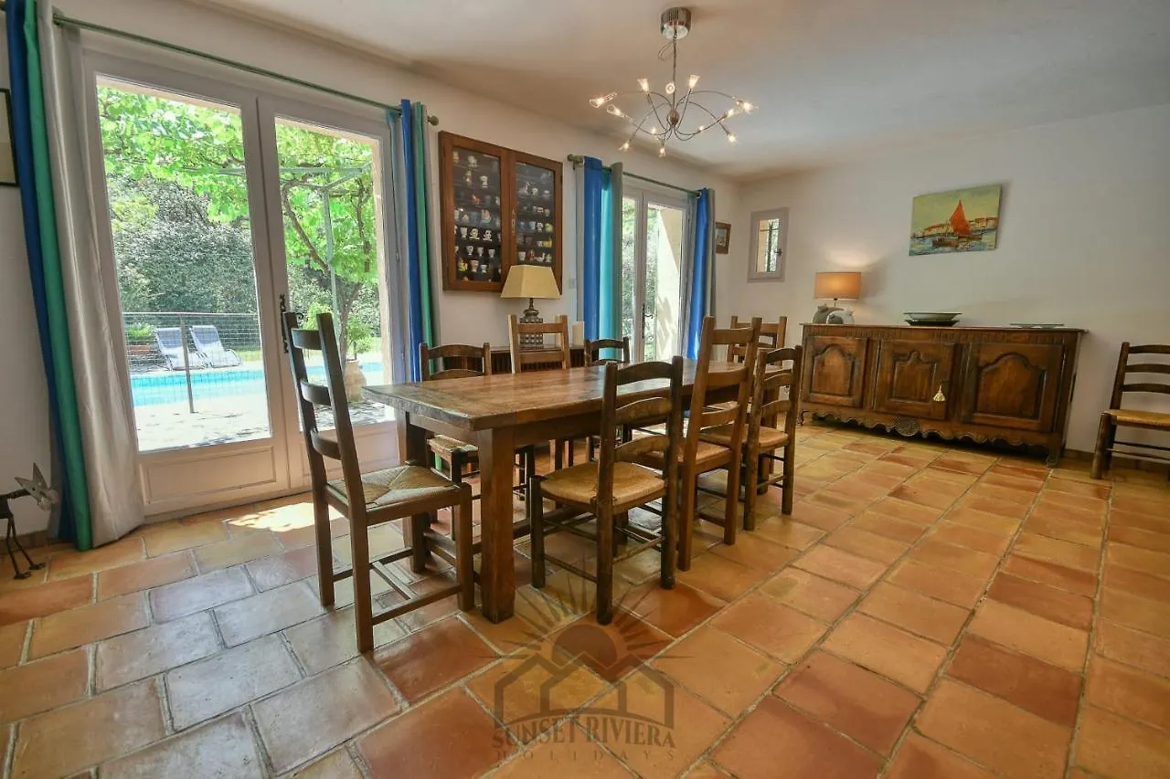 Serenity Villa For 8 By Sunset Grasse