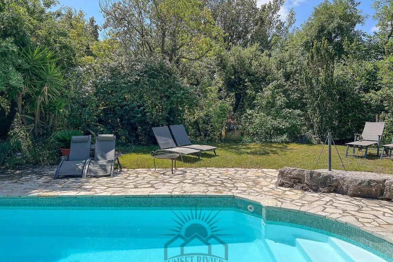 Serenity Villa For 8 By Sunset Grasse