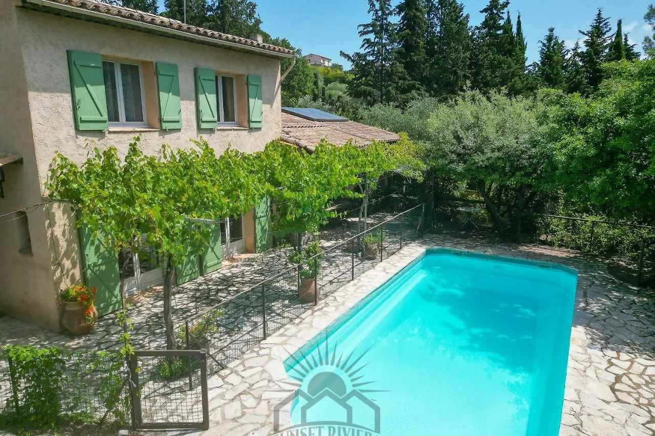 Serenity Villa For 8 By Sunset Grasse