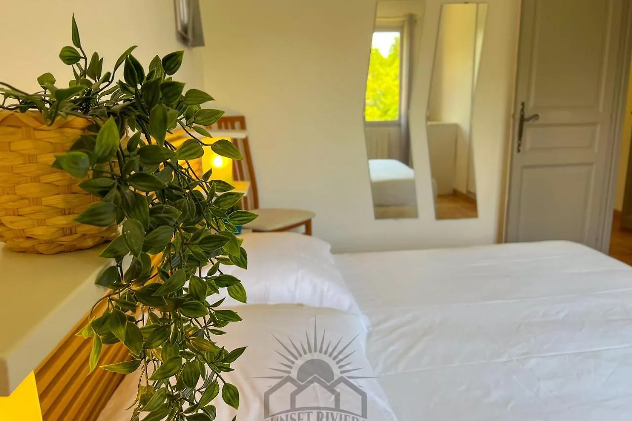 Serenity Villa For 8 By Sunset Grasse France