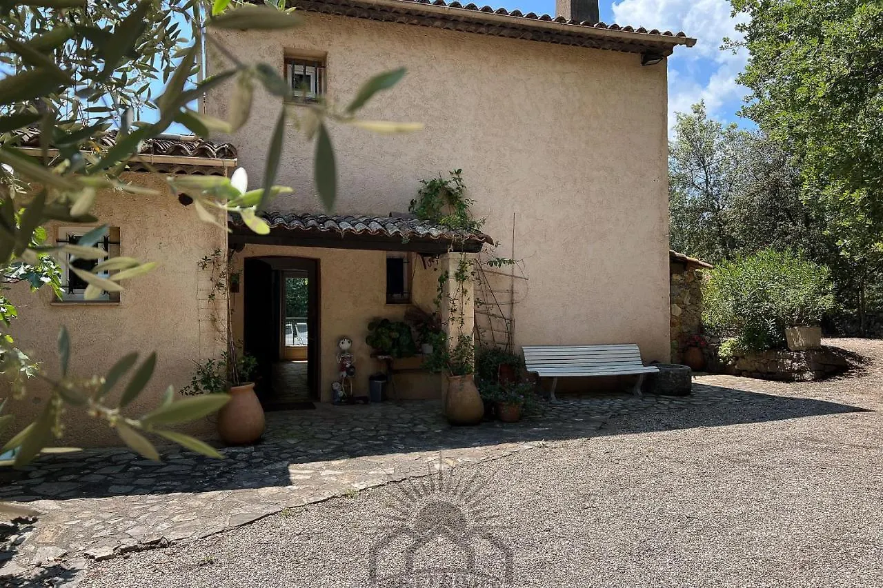 Serenity Villa For 8 By Sunset Grasse France