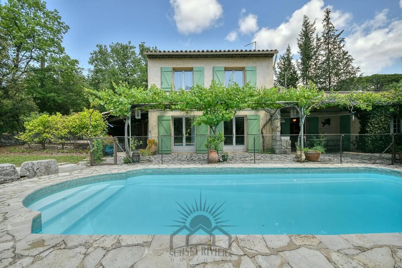 Serenity Villa For 8 By Sunset Grasse