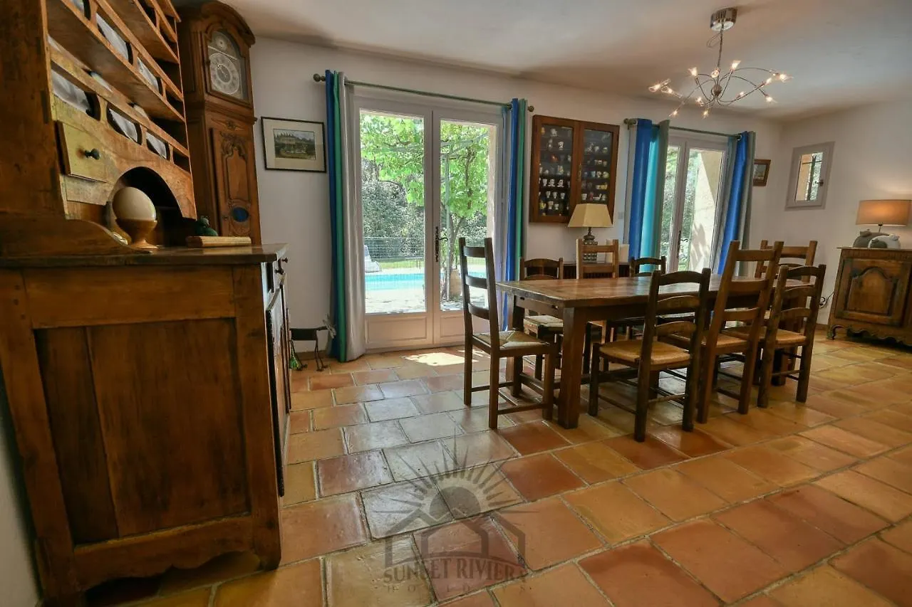 Serenity Villa For 8 By Sunset Grasse