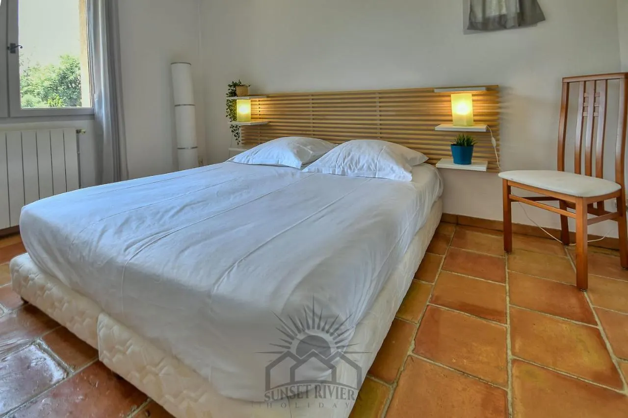 Serenity Villa For 8 By Sunset Grasse