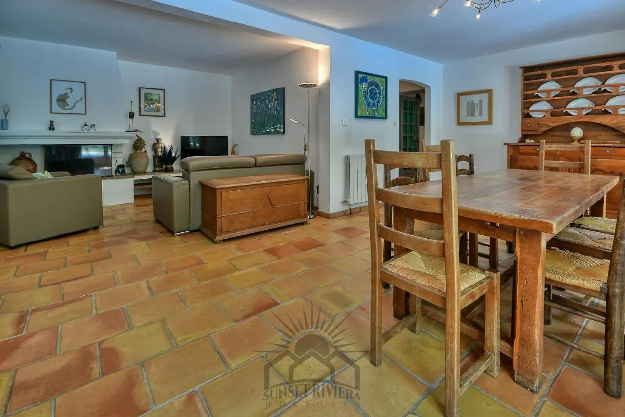 Serenity Villa For 8 By Sunset Grasse