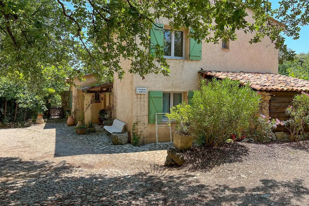 Serenity Villa For 8 By Sunset Grasse France