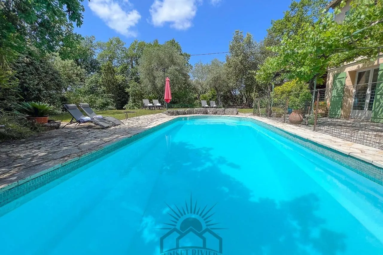 Serenity Villa For 8 By Sunset Grasse